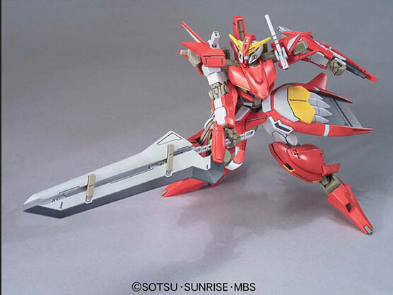 HG 1/144 GNW-002 Gundam Throne Zwei