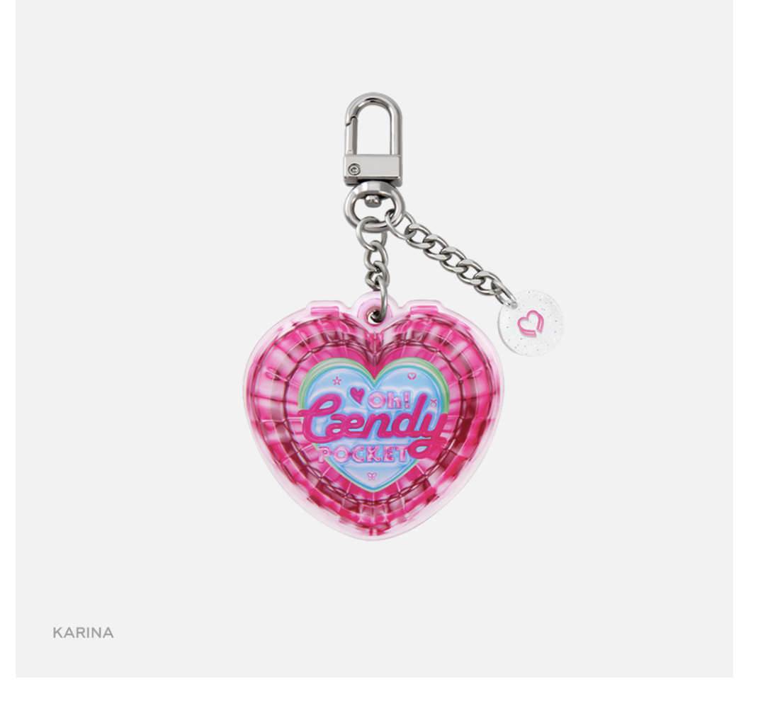 aespa -aespa Oh! Caendy Pocket ðPart.1 -Candy Pocket Shaker Keyring āļĢāļ°āļāļļ āļāļ·āđāļ āļāļĩāđāļāđāļāļāļāļēāļĢ