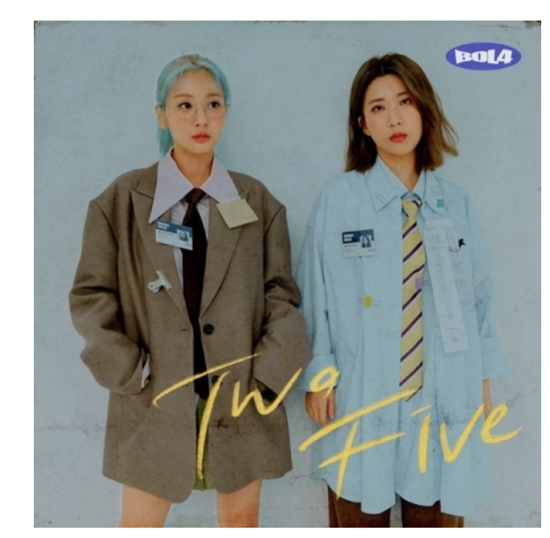 BOLBBALGAN4 - Mini Album [Two Five]