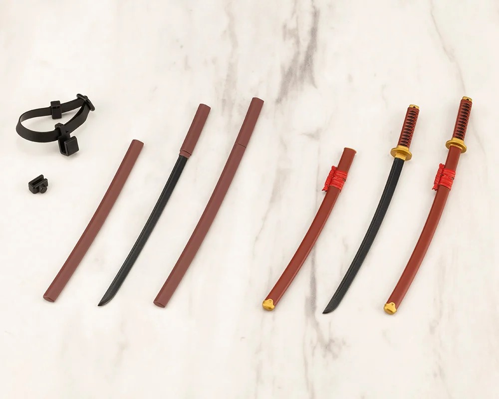 "Pre-Order" M.S.G Modeling Support Goods Weapon Unit 56 Japanese Sword 2 (Blacksword)