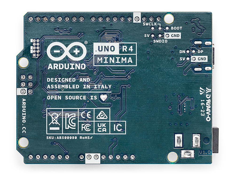 Arduino Starter Kit + UNO R4 Minima (บอร์ดแท้ 100% Italy)