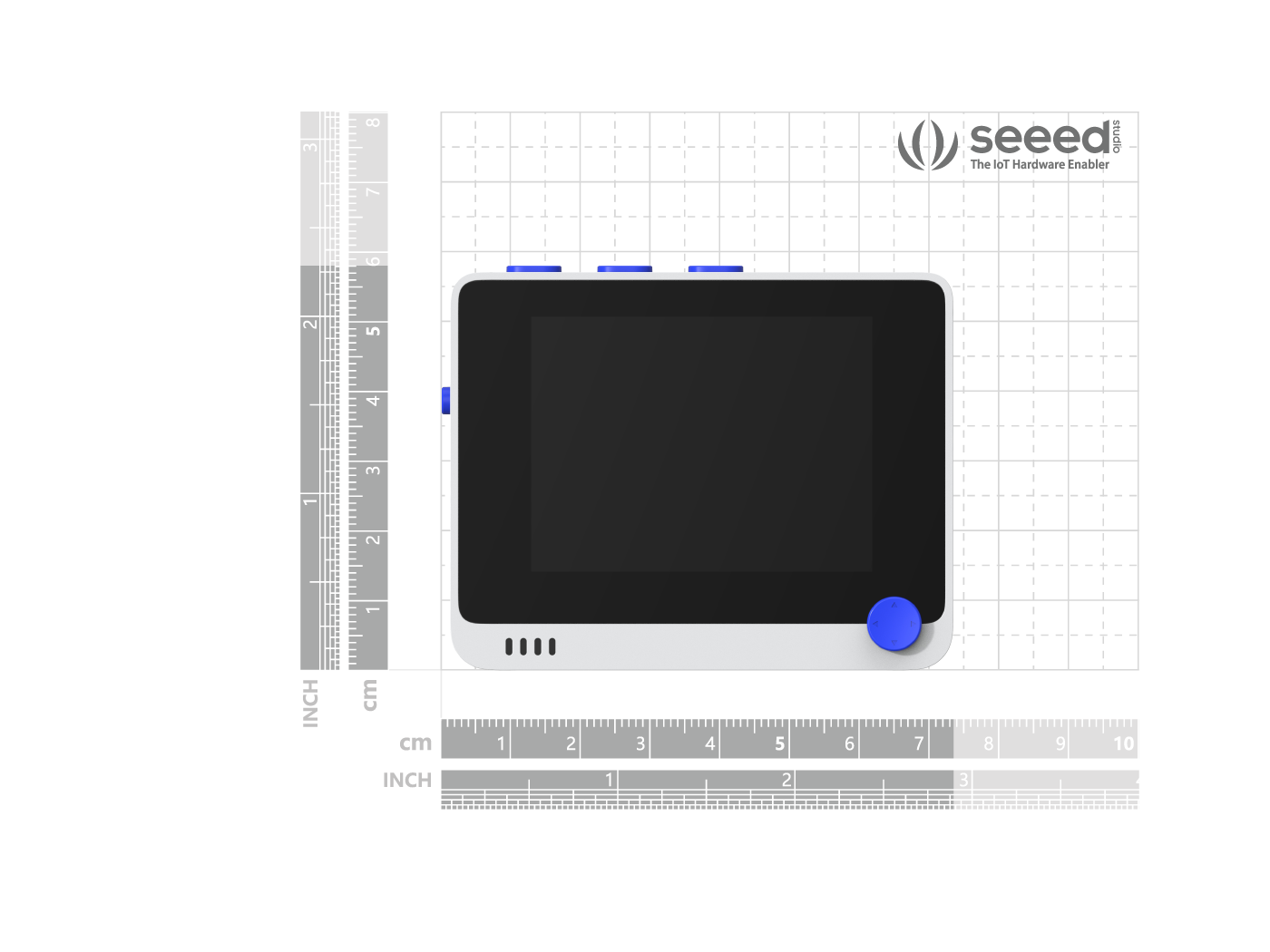 Wio Terminal: ATSAMD51 Core with Realtek RTL8720DN BLE 5.0 & Wi-Fi 2.4G/5G Dev Board (แท้จาก SeeedStudio)