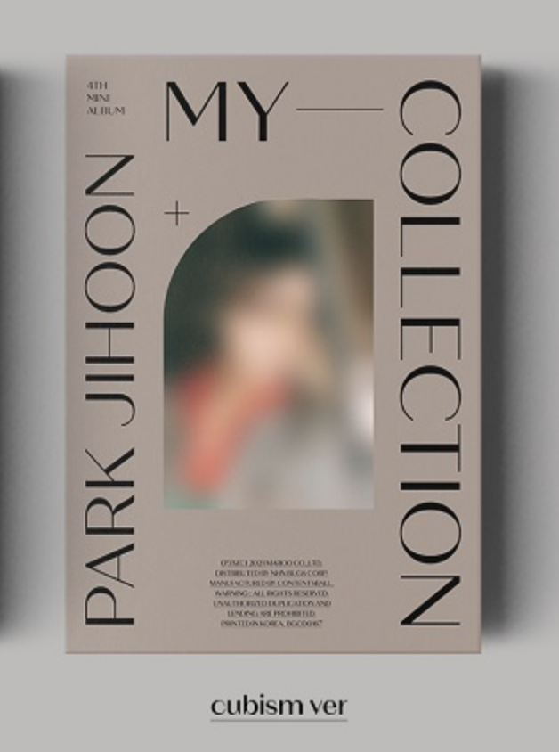 Park Ji Hoon - Mini Album Vol.4 [My Collection] หน้าปก cubism ver