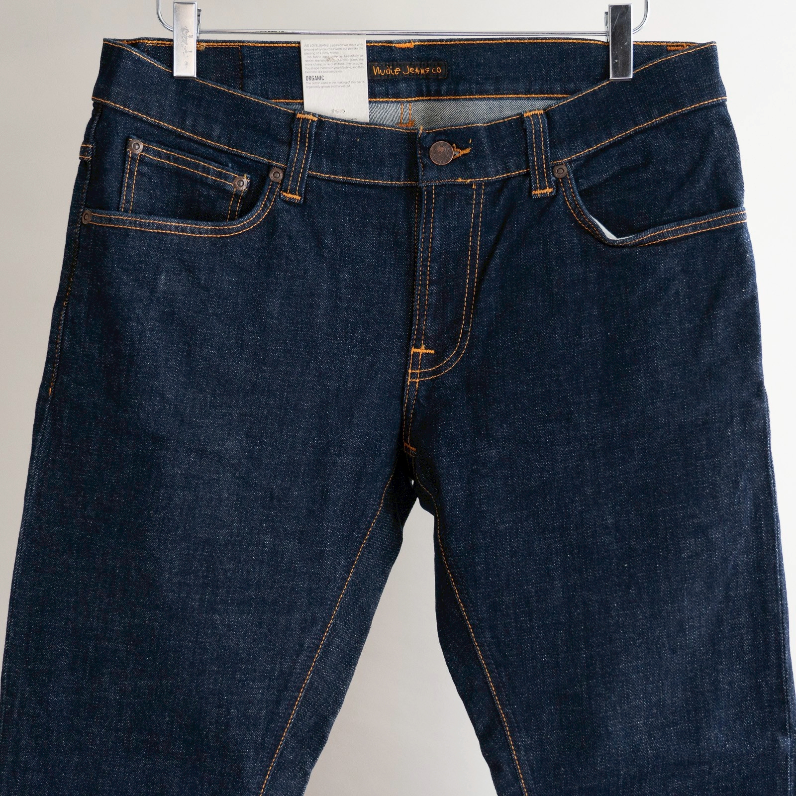 Tight Terry – Rinse Twill Orange