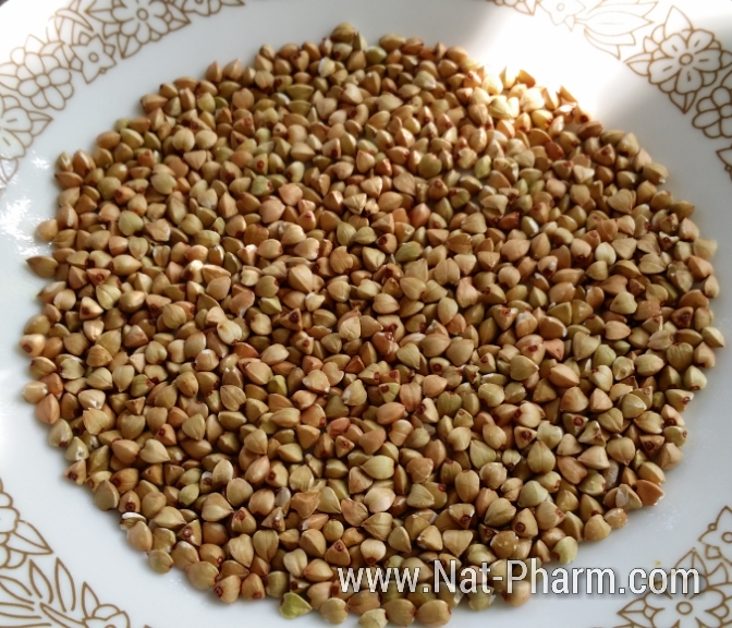 Organic Buckwheat 300g. (ข้าวบัควีท ปลอดสารพิษ 300 กรัม)