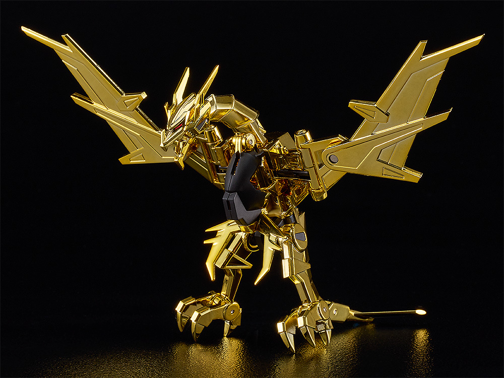 "Pre-Order" THE GATTAI Goldburn: Extra Gold Ver.