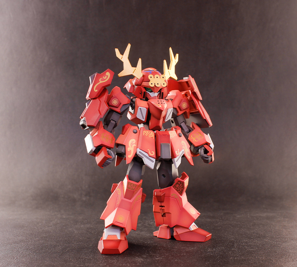 "Pre-Order" PLA ACT10 : SANADA KIWAMI YOROIKAZARI Ver.