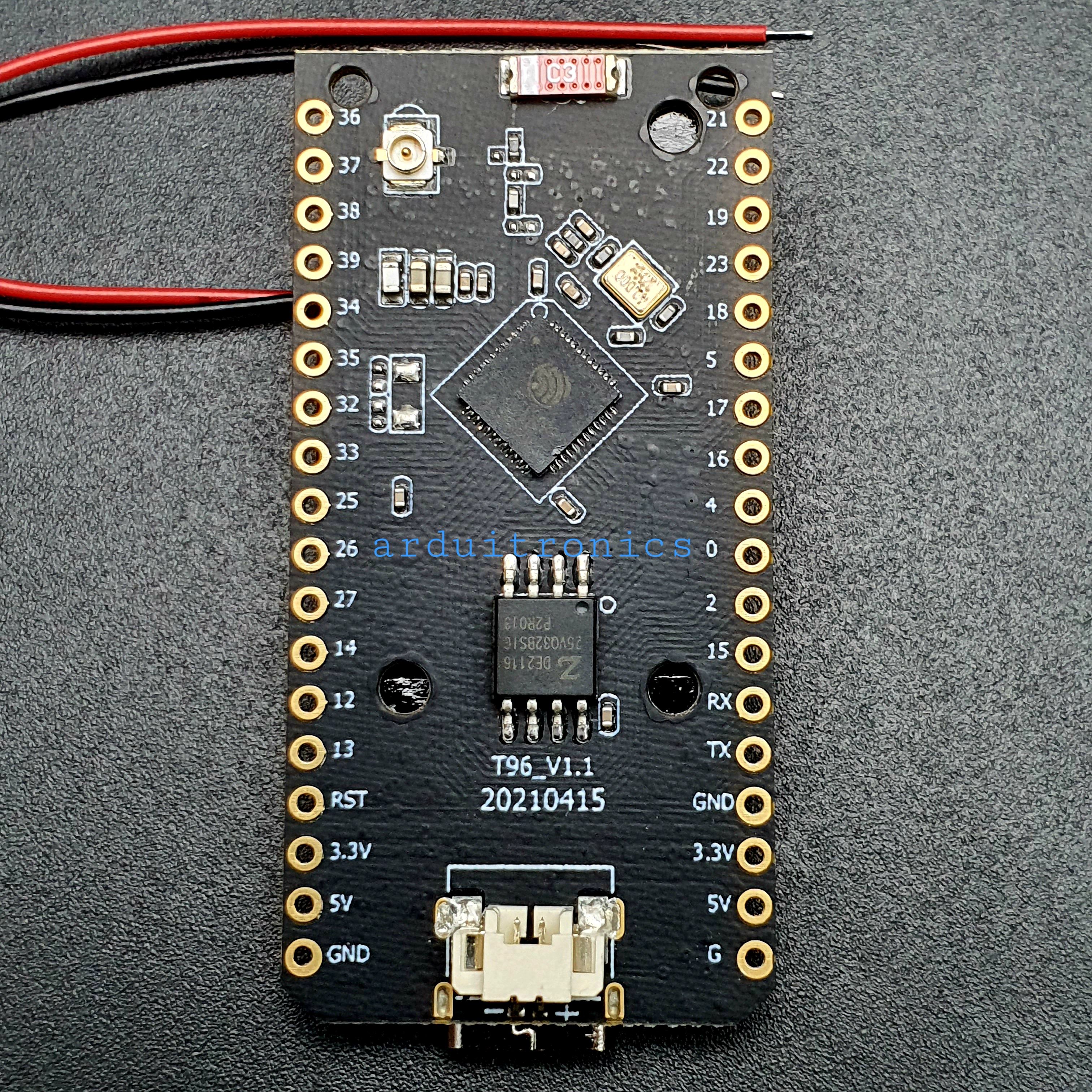 ESP32 OLED V3 ESP32 OLED WiFi Module + Bluetooth บอร์ด ESP32 พร้อมจอ OLED
