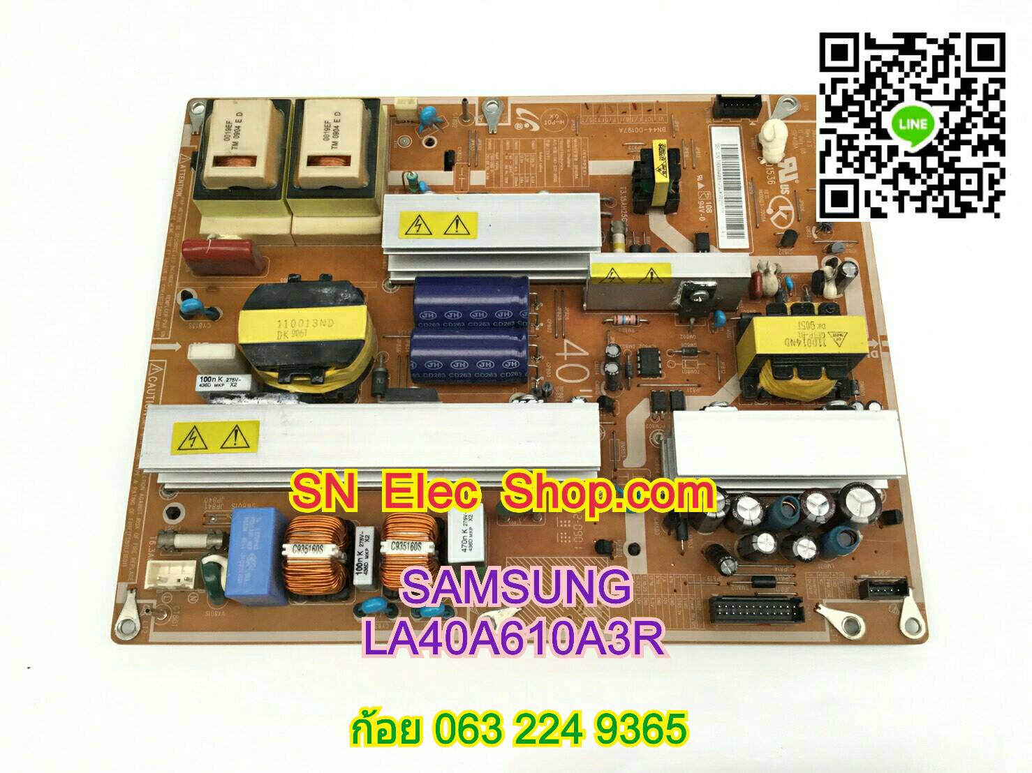 SAMSUNG : LA40A610A3R