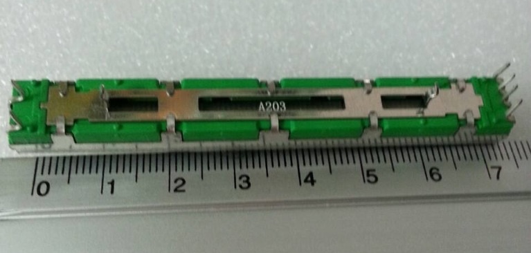 VOLUME 20KA*2 ขนาด7.5CM สำหรับ MIXER