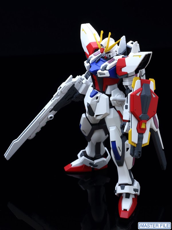 HGBF 1/144 Star Build Strike Gundam Plavsky Wing