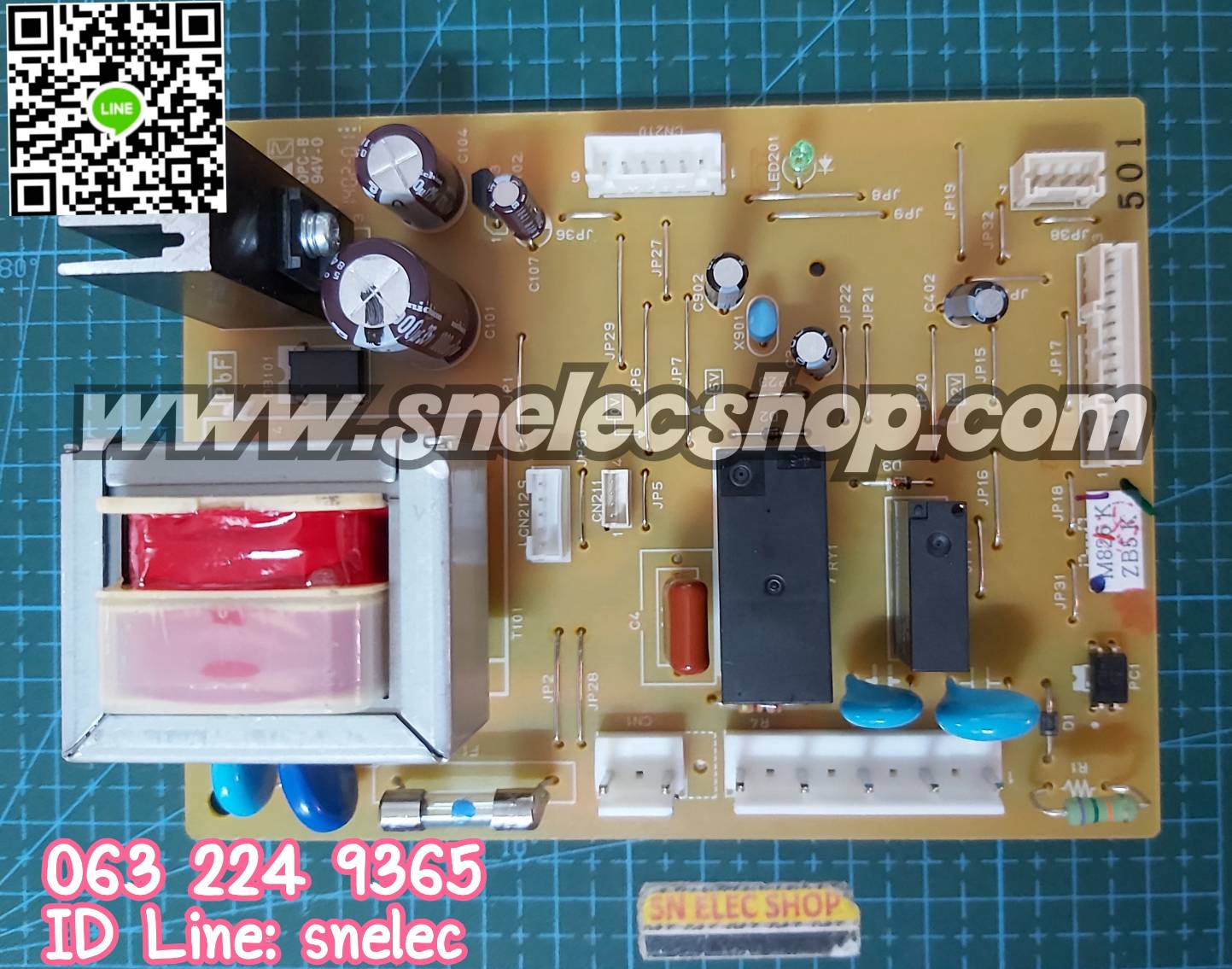 แผงควบคุมหลัก ตู้เย็น พาร์ท PTR-Z400V*057