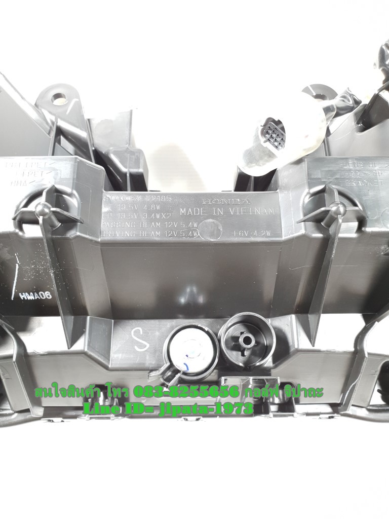 (PCX150) ชุดโคมไฟหน้า PCX 150 i LED ปี 2015-2017 แท้