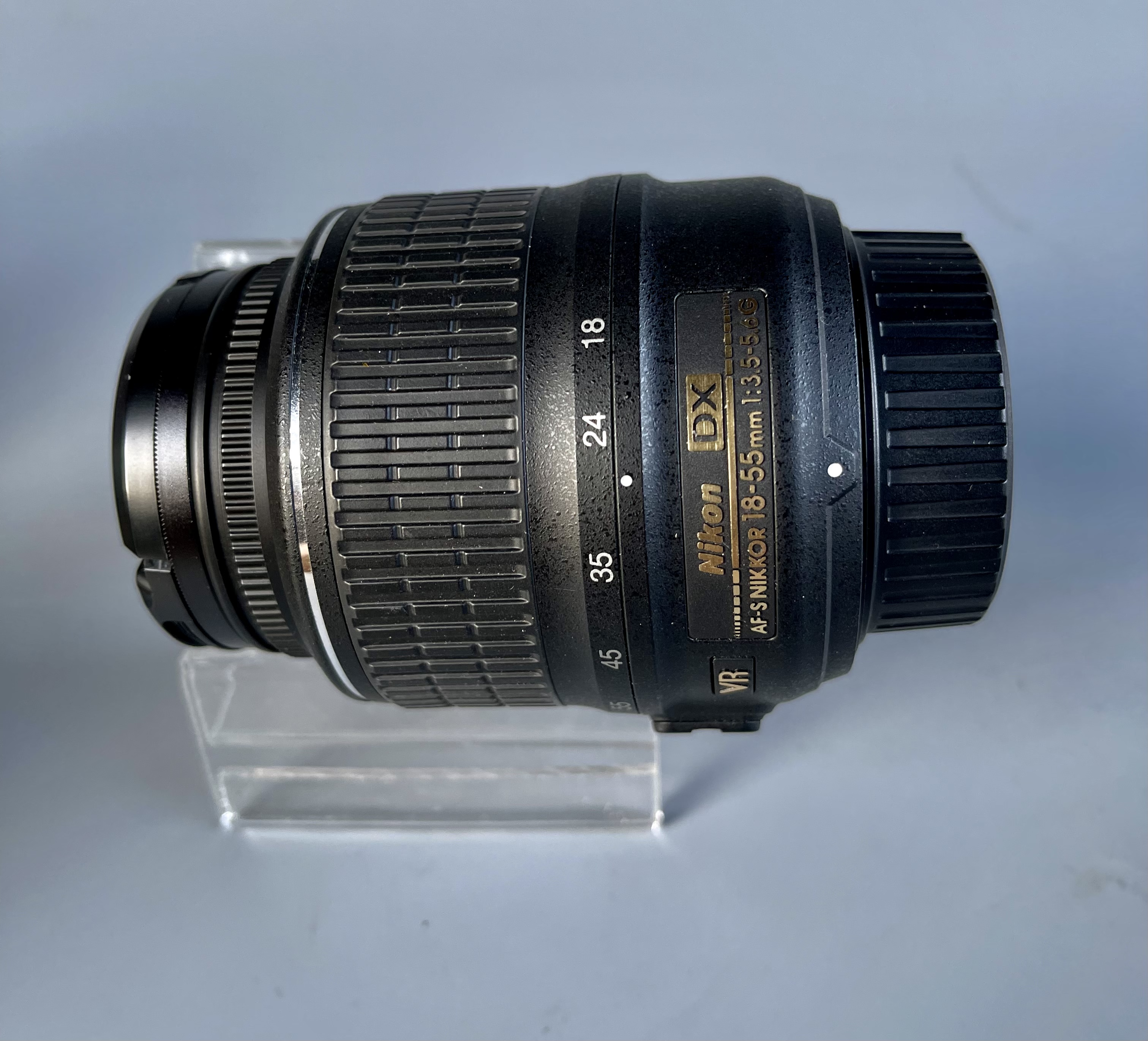 Ok เลนส์ AF-S NIKKOR 18-55mm f/3.5-5.6 G VR (3.0X)สภาพใหม่