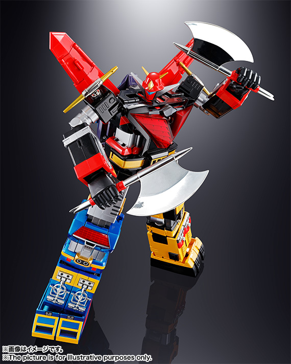Soul of Chogokin GX-60R God Sigma (Renewal Version)