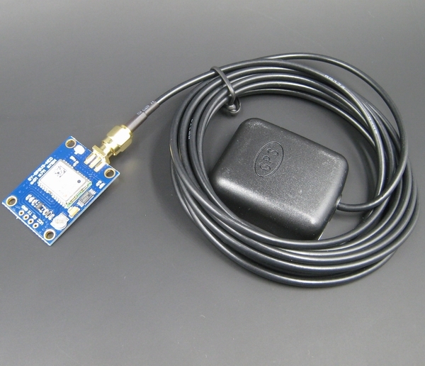 Ublox NEO-M8N GPS Module + Free Active Antenna (3 meter long)
