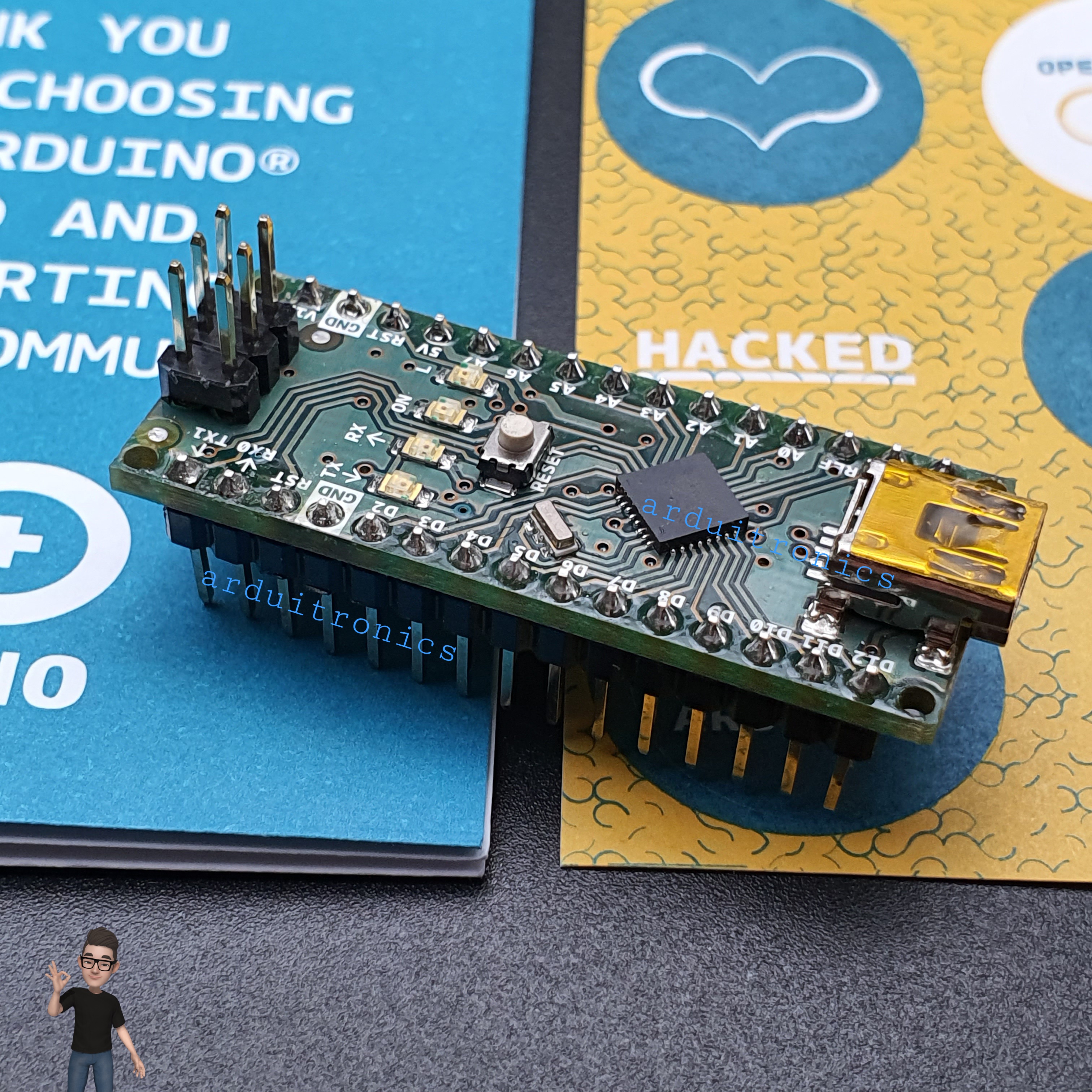 Arduino Nano (Board from Italy)