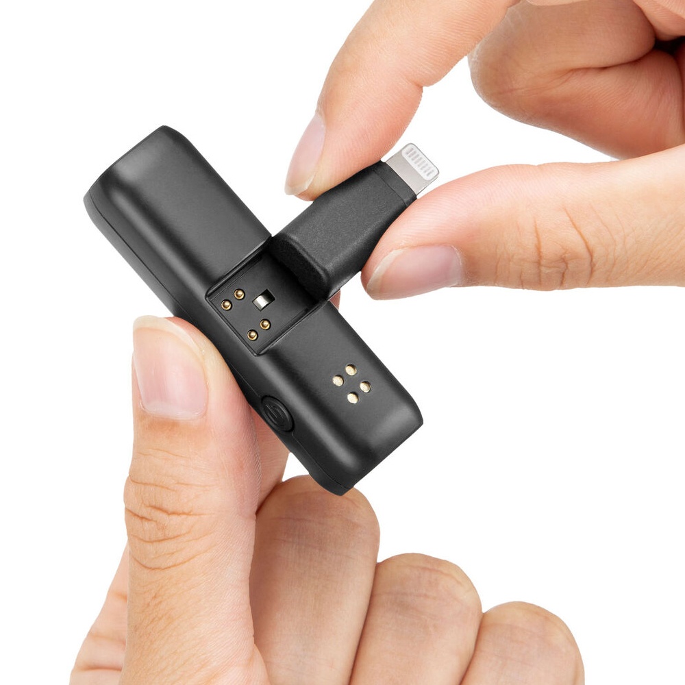 Boya BY-WM3D/WM3U Wireless Mini Microphone Lightning(MFi Certified) Type-C ไมค์ไลฟ์สดไร้สาย ไมค์โครโฟนไร้สายfor iOS Type-C Devices Vlog