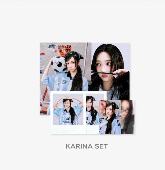 aespa - 2025 season greeting md - photo pack แบบ KARiNA