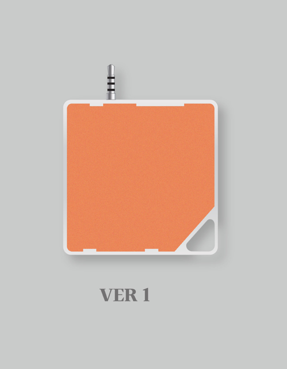NU`EST W - Album [WAKE,N] แบบ Ver 1. แบบ Kihno Album