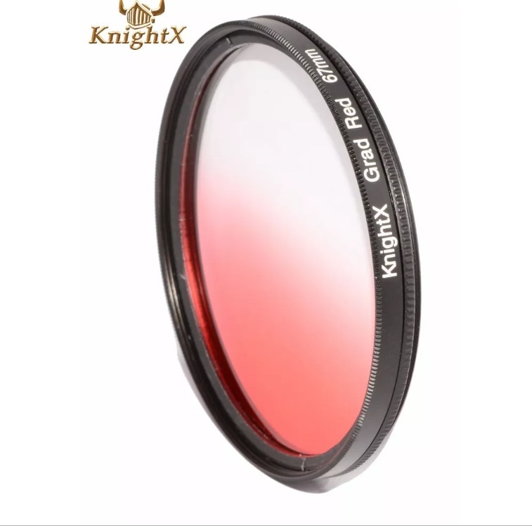 67mm เลนส์ ฟิลเตอร์ สีแดง