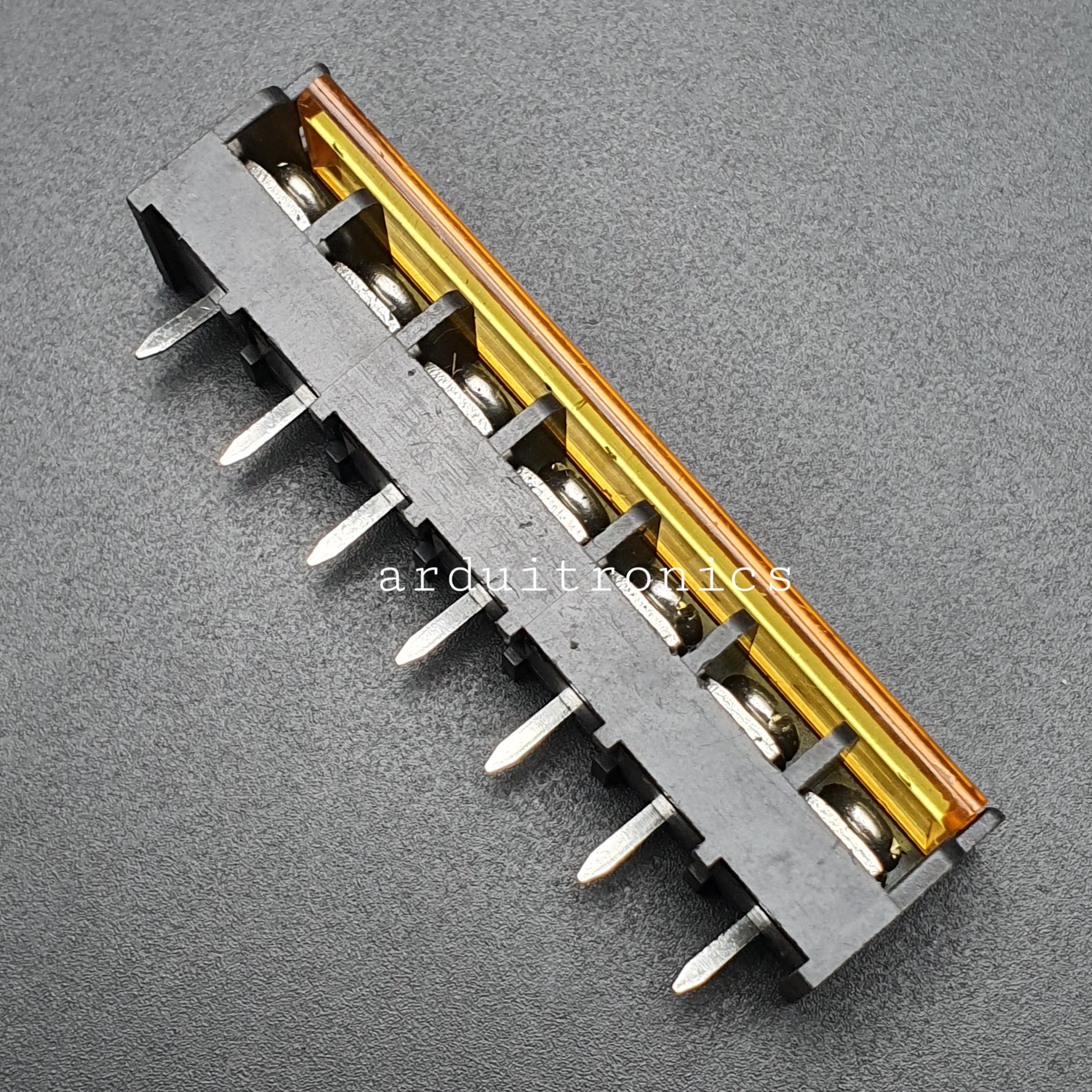 ขั้วต่อ Terminal Block HB-9500 (25A) แบบ 7 ช่อง แบบมีฝาครอบ