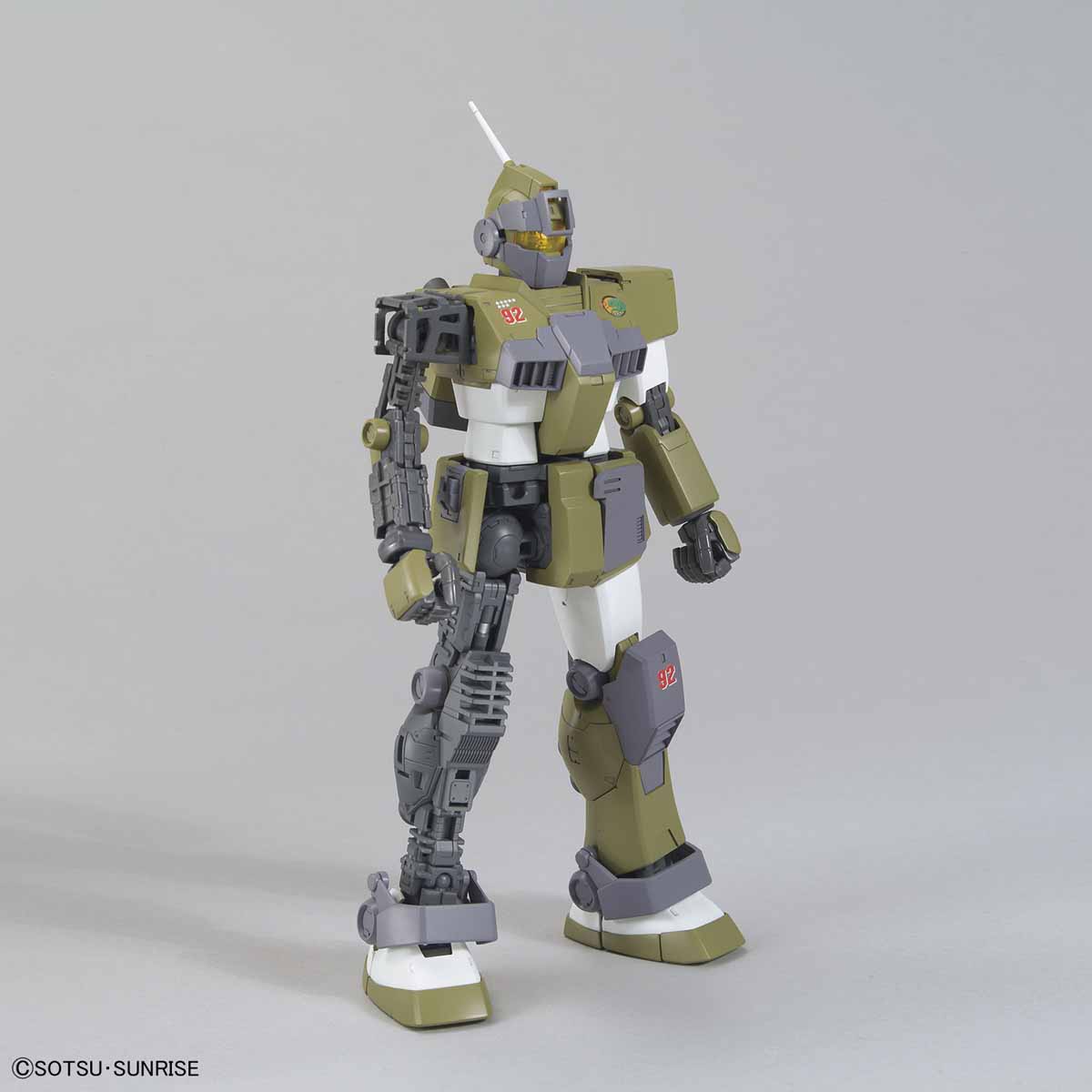 MG 1/100 RGM-79SC GM Sniper Custom