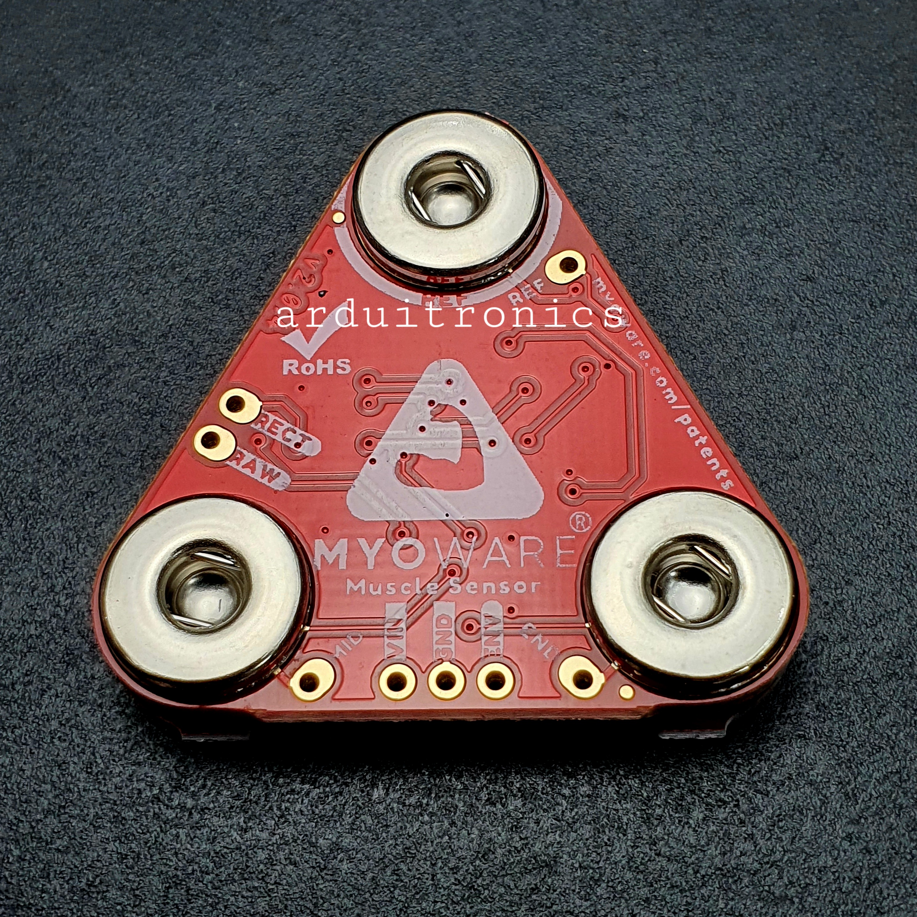 MyoWare 2.0 Muscle Sensor (แท้ Sparkfun, USA) เซ็นเซอร์ตรวจจับกล้ามเนื้อ