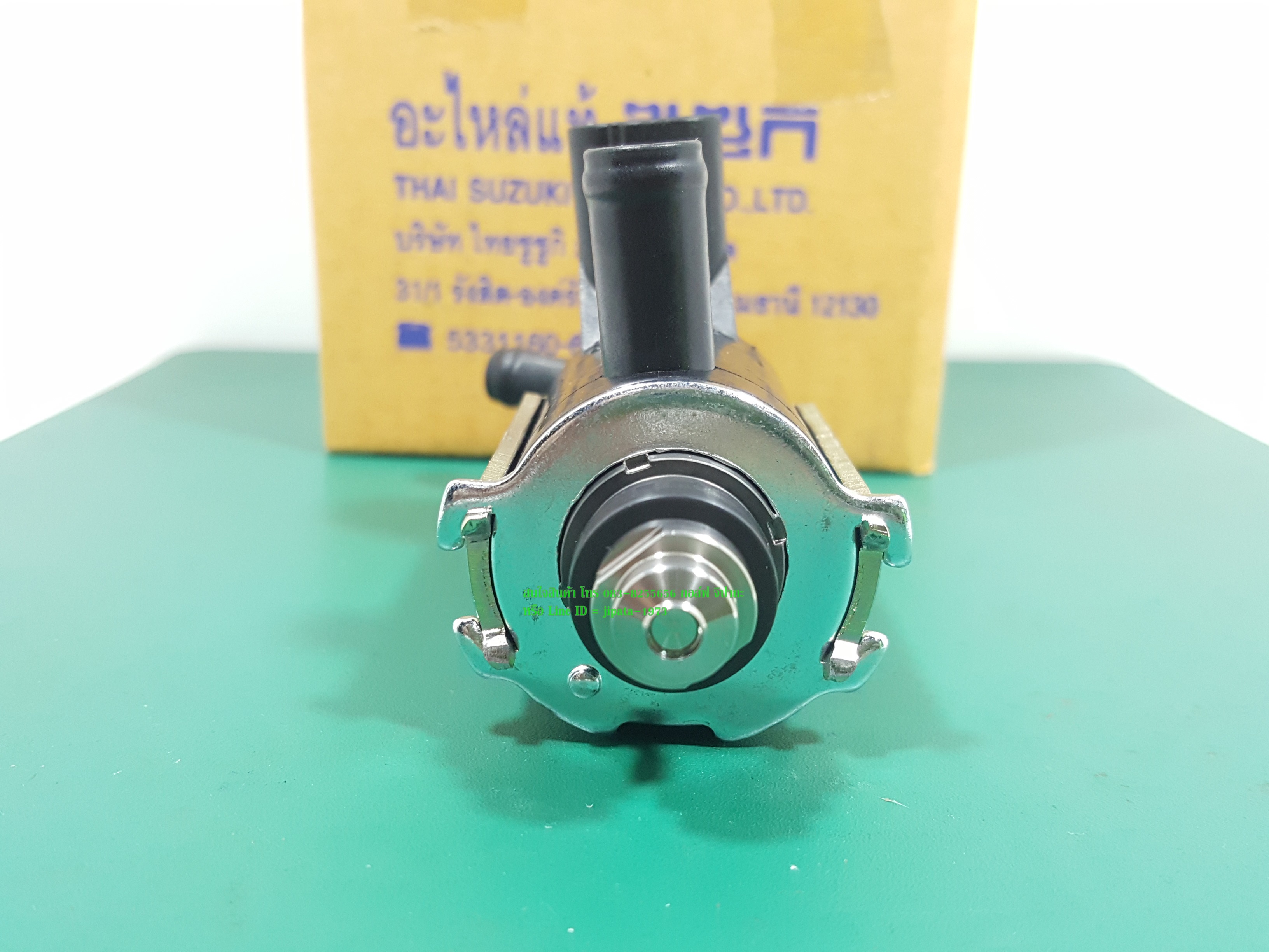 (Jelato) ชุดปั๊มน้ำมันเชื้อเพลิงและหัวฉีด Suzuki Jelato แท้