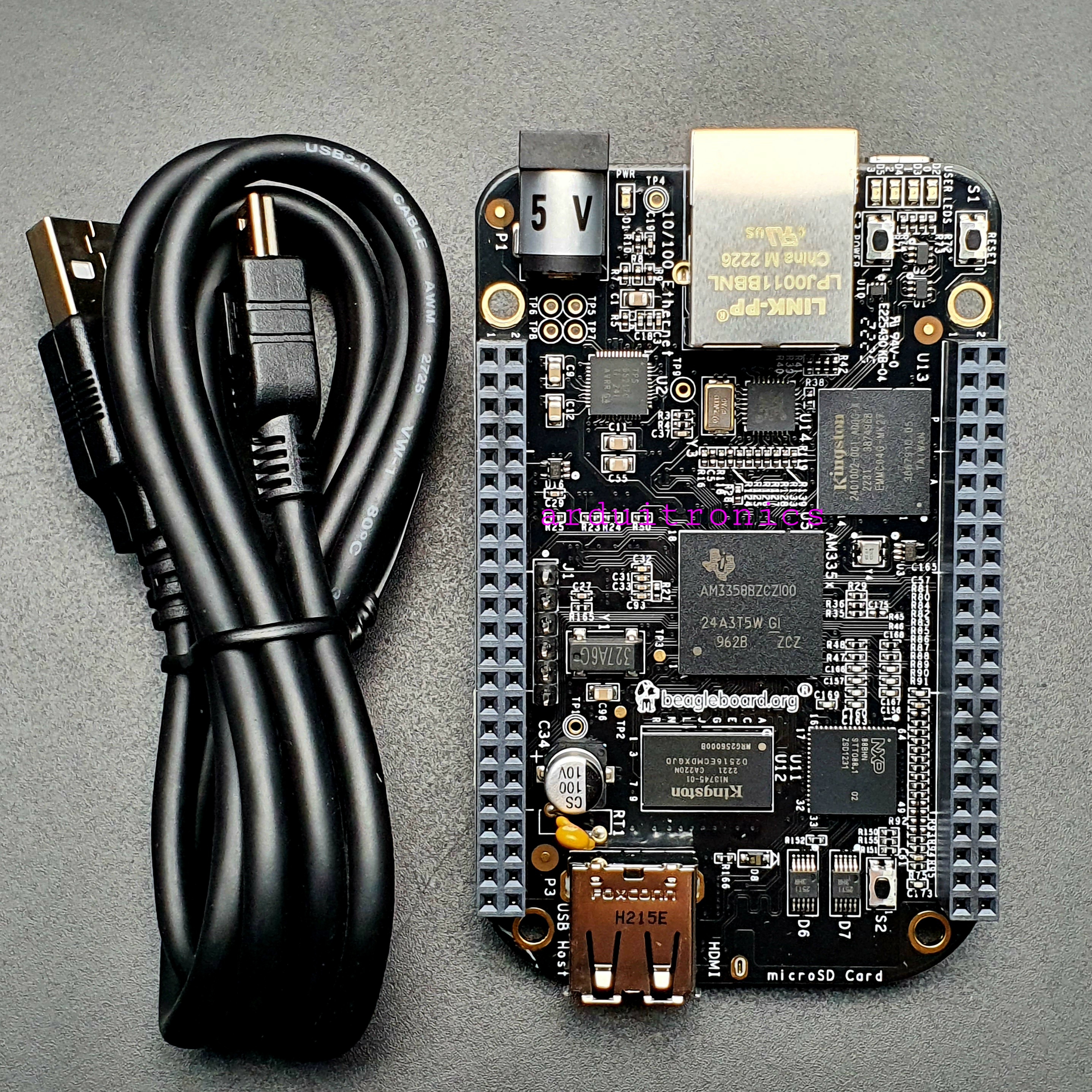 Beaglebone Black - Rev C (4GB eMMC)