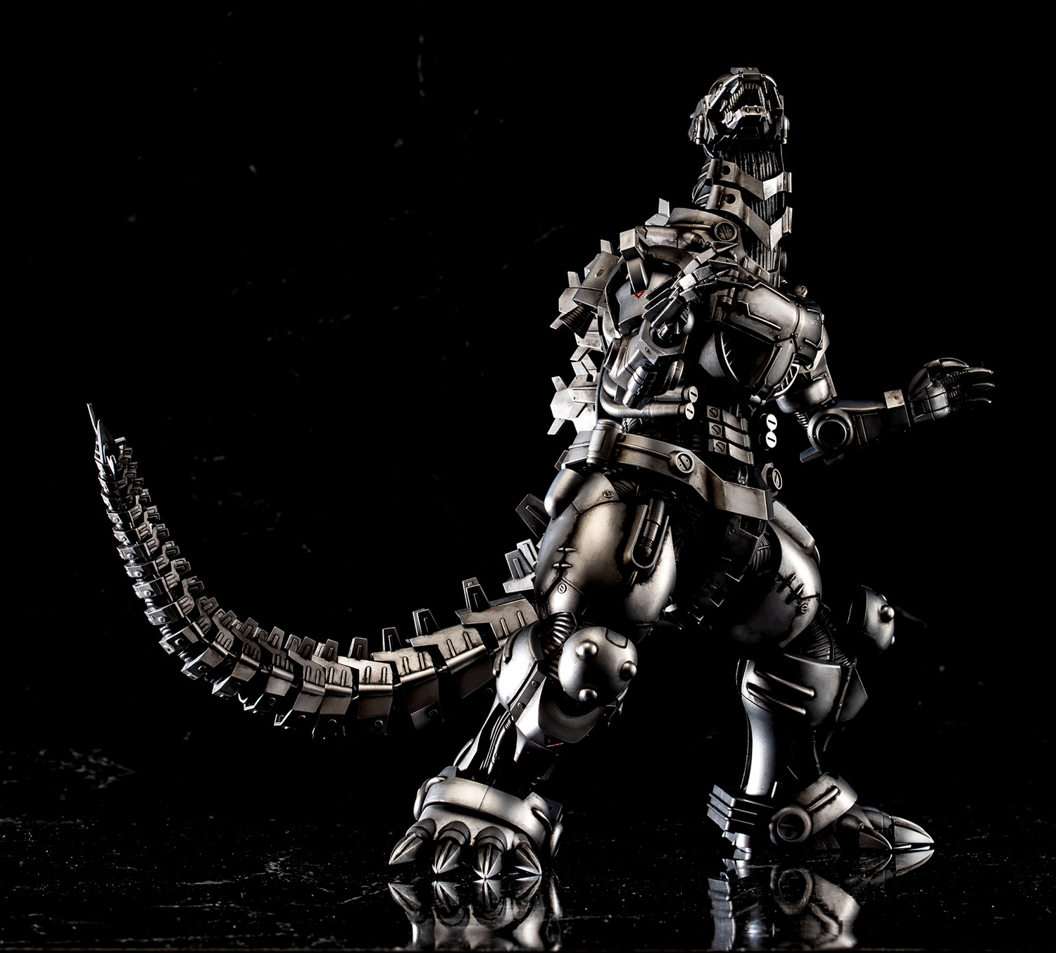Aoshima ACKS MechaGodzilla "Kiryu" Heavy Armor