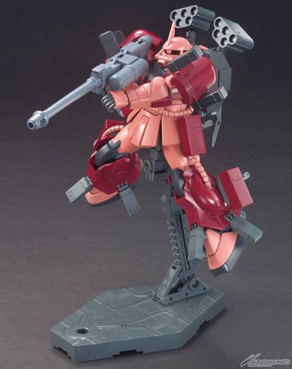HGBF 1/144 Zaku Amazing