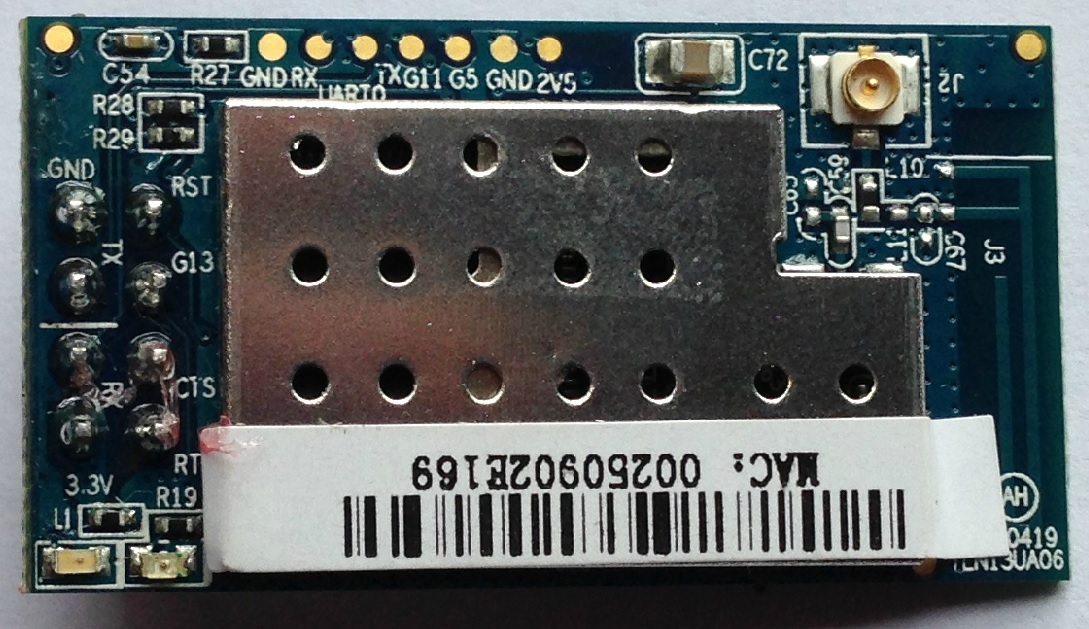 UART to WIFI Module