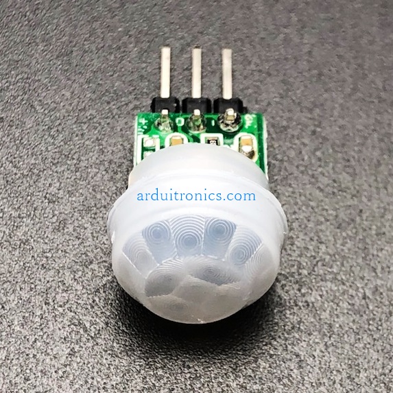 Mini IR Infrared Pyroelectric PIR Body Motion Human Sensor Detector ...