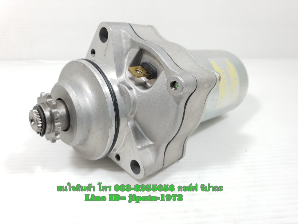 (Wave 100) ชุดมอเตอร์สตาร์ท Honda Wave 100,Dream 100 แท้