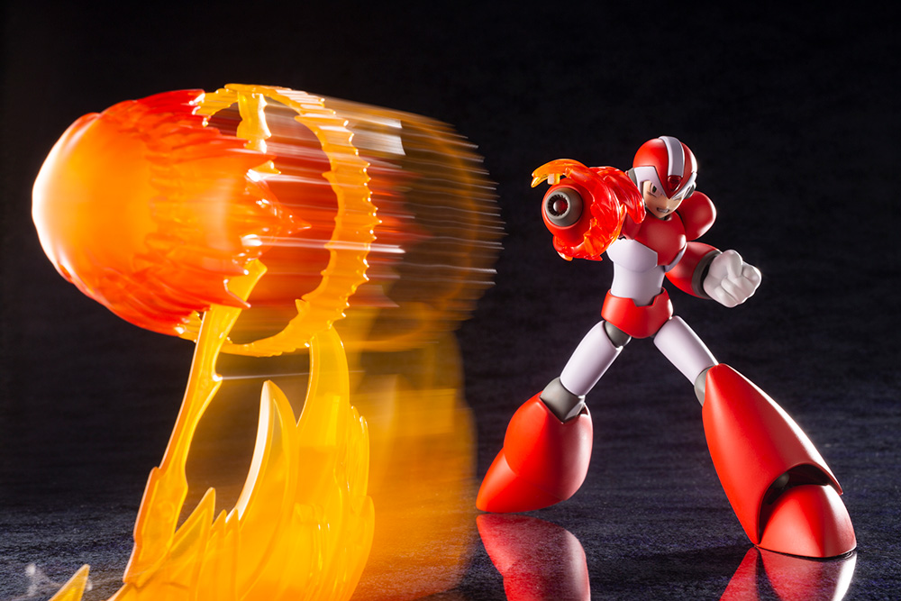 Mega Man X : 1/12 X Rising Fire Version