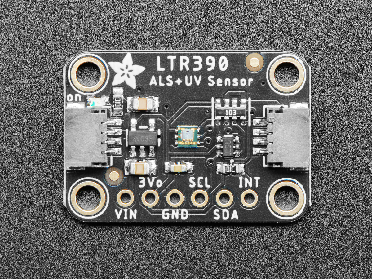 Adafruit LTR390 UV Light Sensor - STEMMA QT / Qwiic (ของแท้จาก Adafruit, USA)