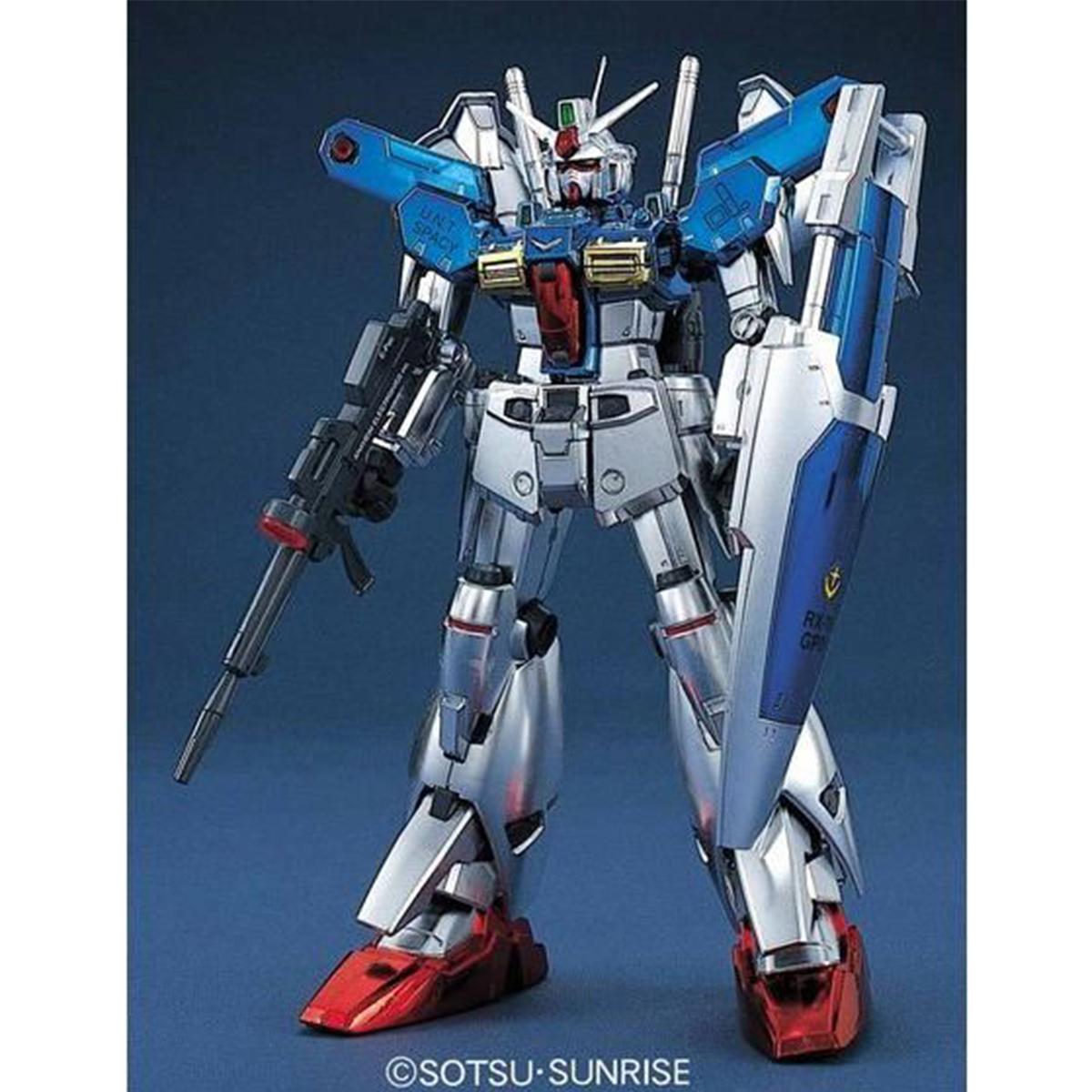 MG 1/100 RX-78GP01FB Zephyranthes (Coating Version)