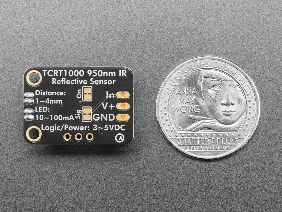 Adafruit STEMMA Reflective Photo Interrupt Sensor - TCRT1000 (แท้ Adafruit, USA)
