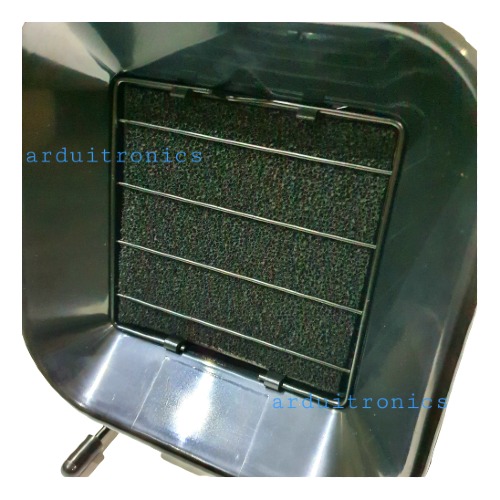 Activated Carbon Filter Sponge Size 13cm * 13cm For Smoke Absorber