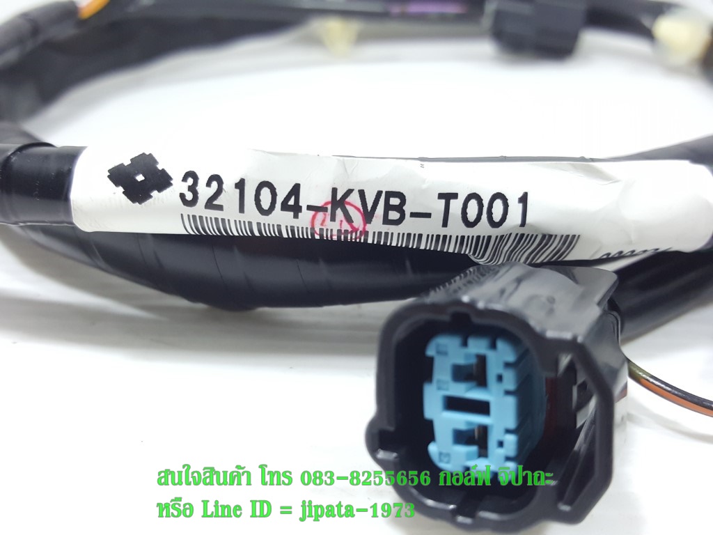 (Click i) ชุดสายไฟย่อย Honda Click 110 i แท้