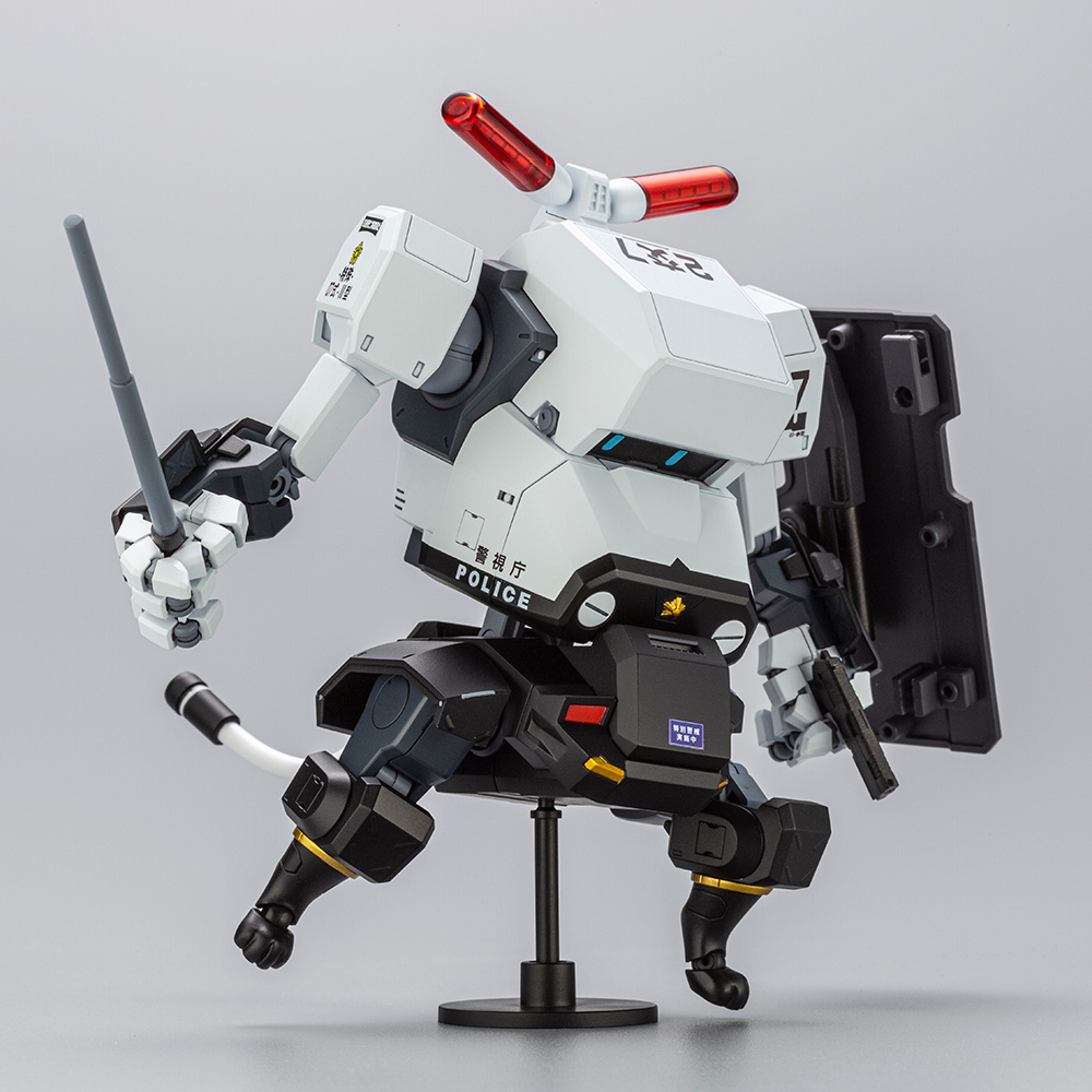 "Pre-Order" MPD Type 07-Ⅲ Special Vehicle Patrol Nacchin