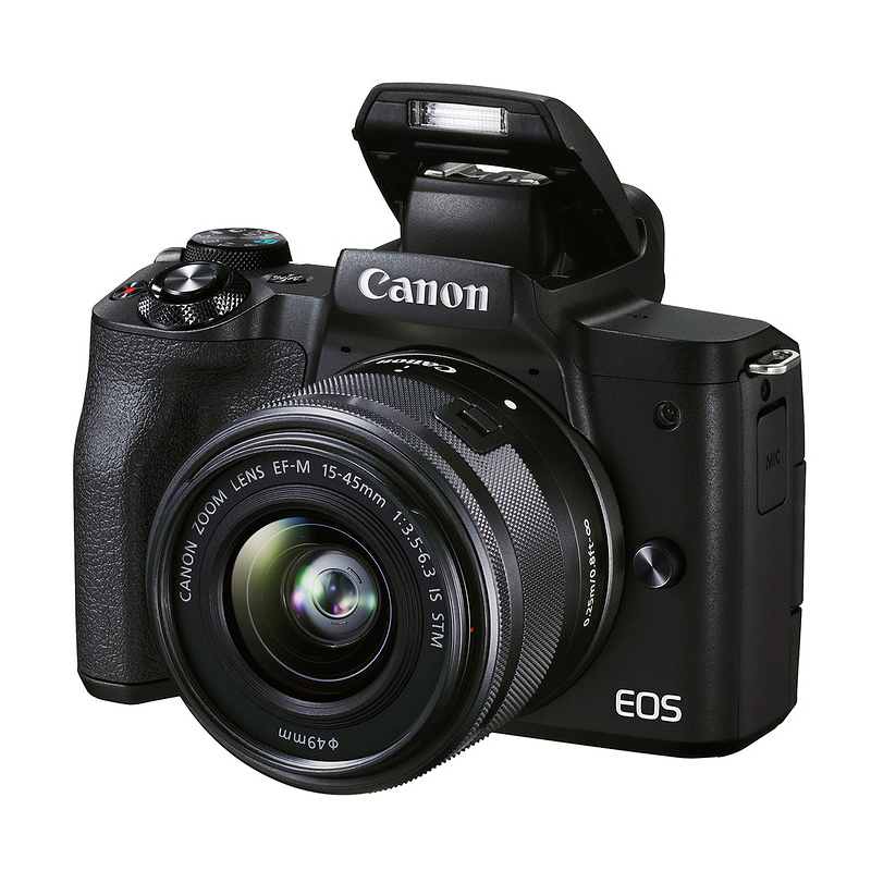 ให้เช่า EOS M50 Mark II (EF-M15-45mm f/3.5-6.3 IS STM)