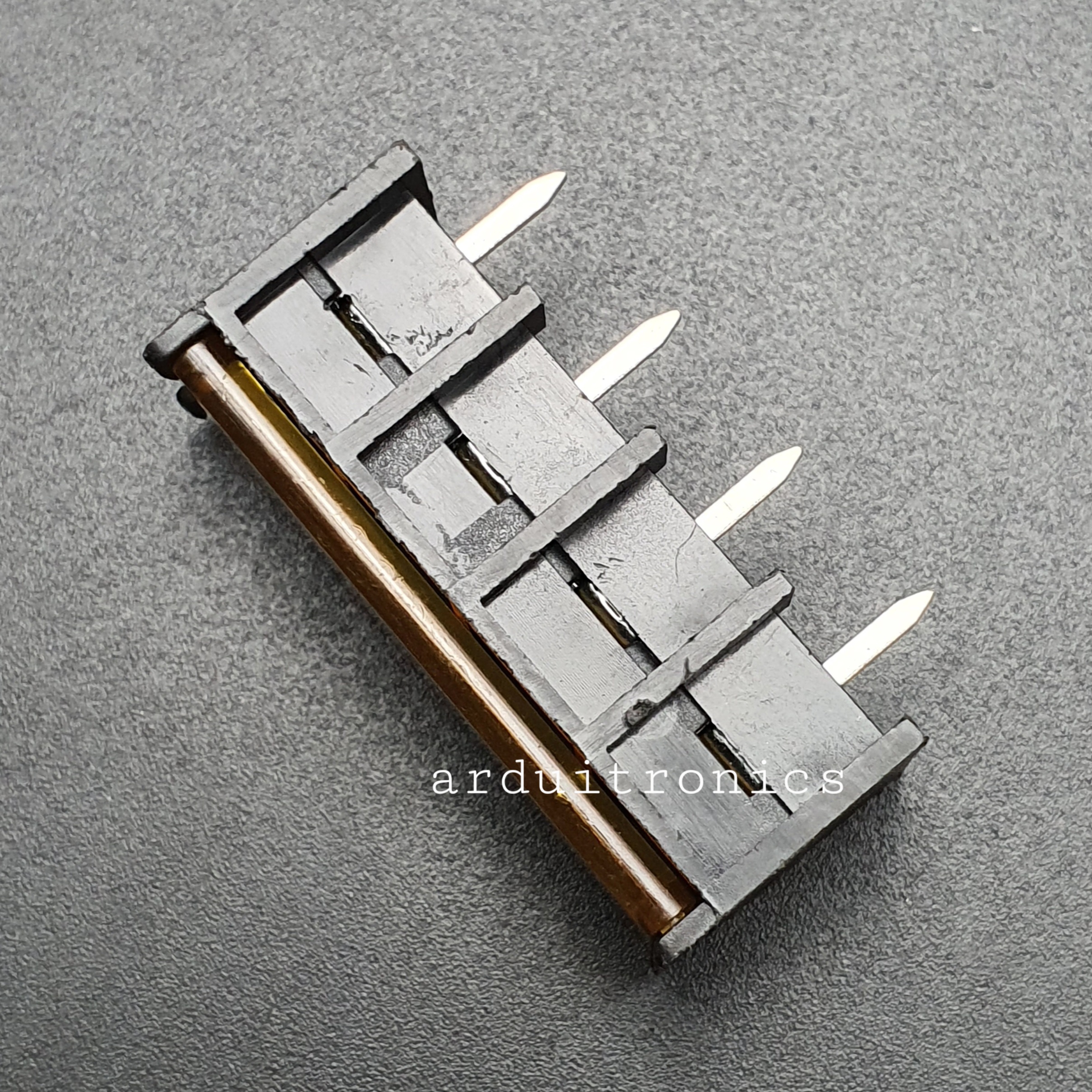 ขั้วต่อ Terminal Block HB-9500 (25A) แบบ 4 ช่อง แบบมีฝาครอบ