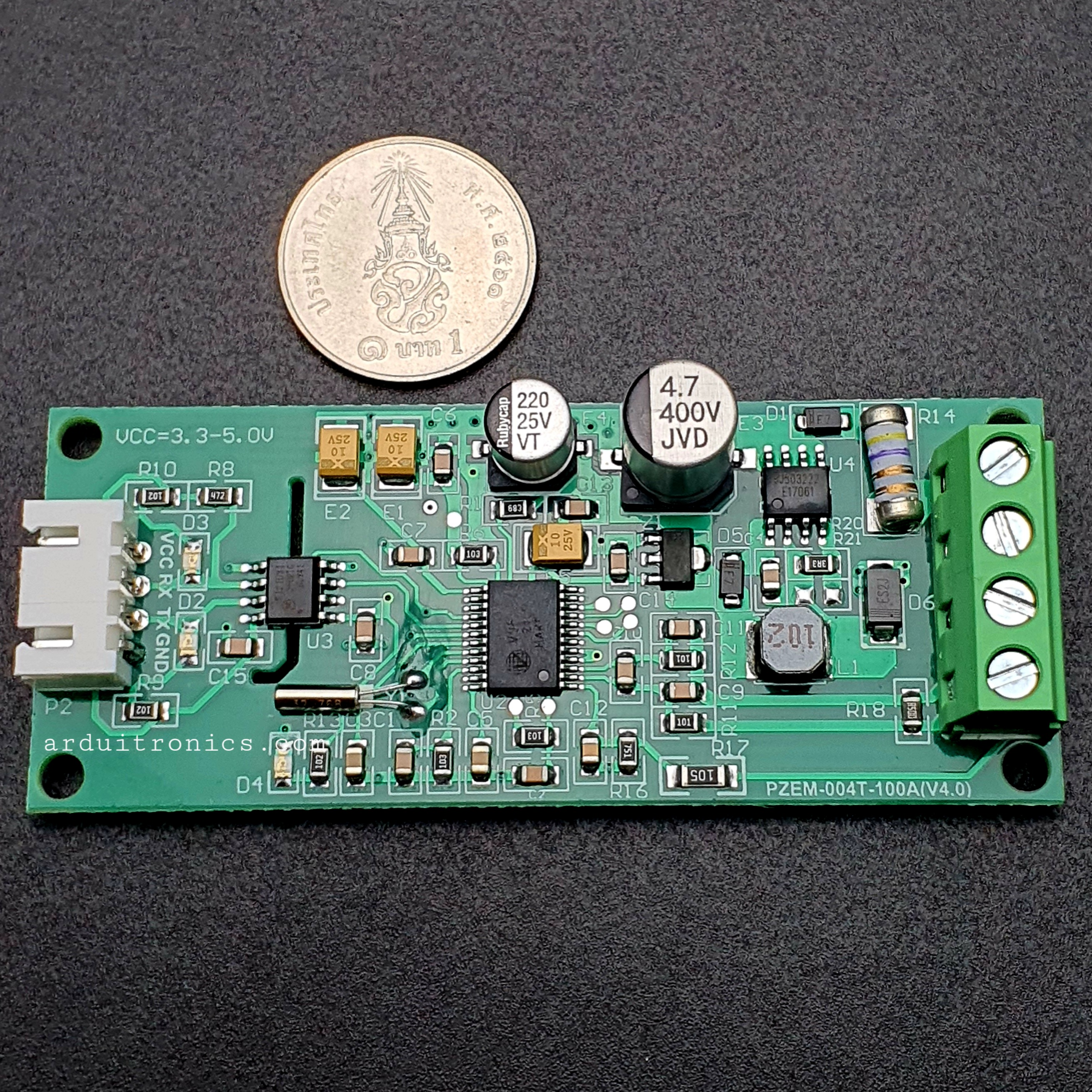 PZEM-004T (V4.0) AC Digital Power Energy Meter Module