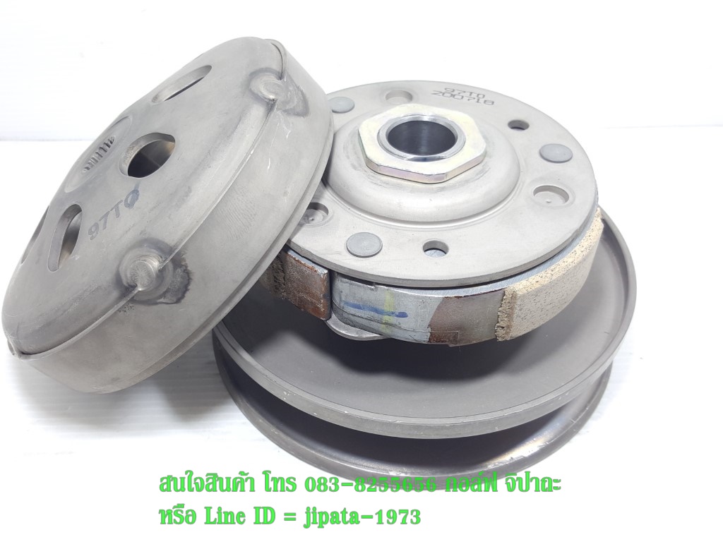 (PCX 150 i) ชุดล้อขับสายพานหลัง ชุดใหญ่ Honda New PCX 150 i ปี 2018 แท้ มือสอง