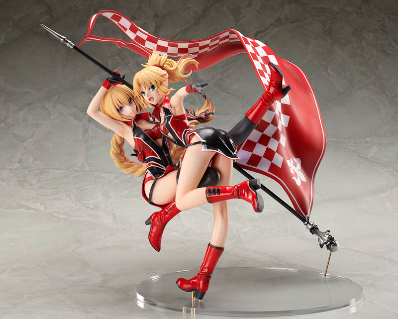 "Pre-Order" Stronger 1/7 Fate/Apocrypha Jeanne d'Arc & Mordred TYPE-MOON Racing Ver.