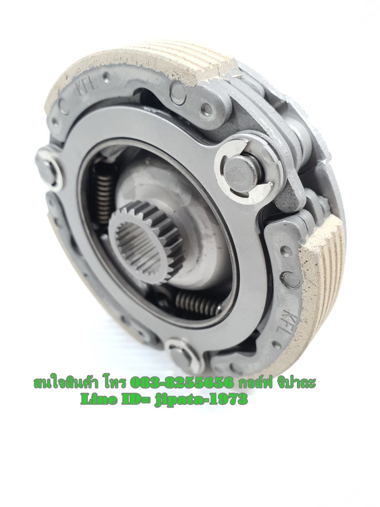 (Wave 100) ชุดผ้าครัชแรงเหวี่ยง Honda Wave 100 งานเกรดเอ