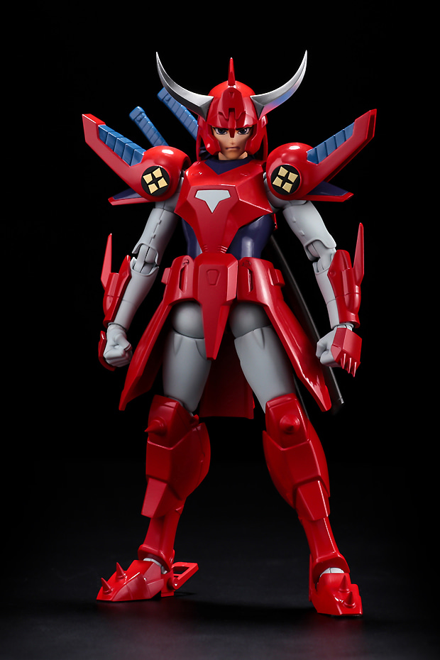 Chou-Dan-Kadou Yoroiden-Samurai Troopers Rekka no Ryo