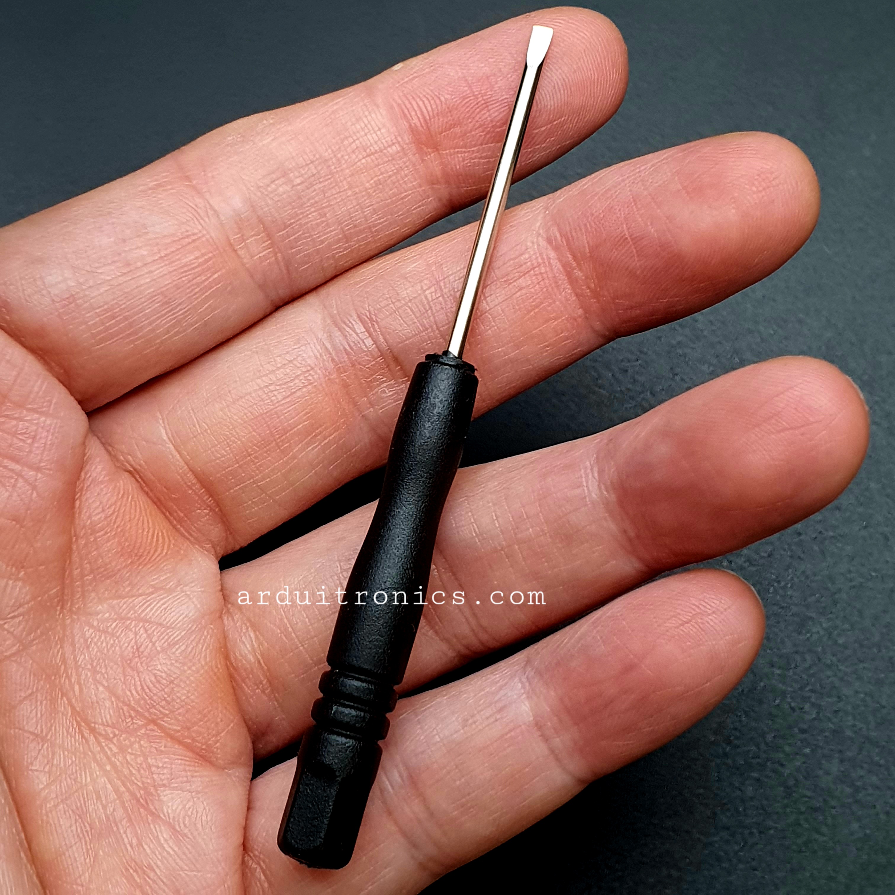 Screwdriver ไขควงขนาดเล็ก ไขควงหัวแบน ขนาด 2mm